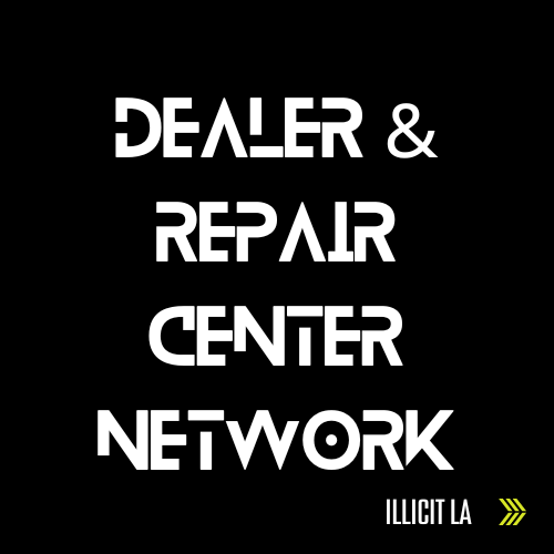 Dealer & Repair Center Network